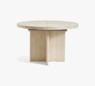 sculptural dining table