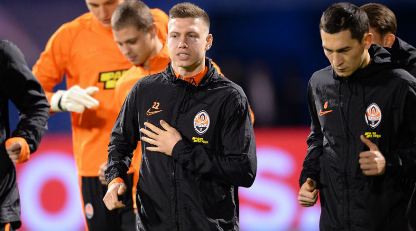 Mykola Matviyenko Shakhtar Donetsk