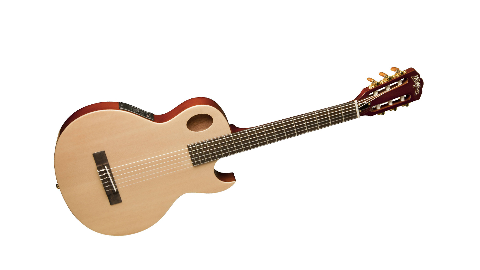 Best classical guitars: Washburn Festival EACT42S