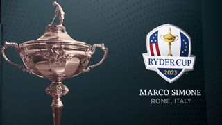 The 2023 Ryder Cup in Rome