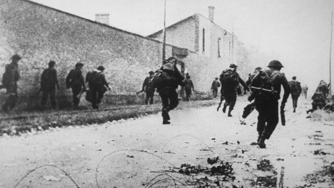 D-Day landings