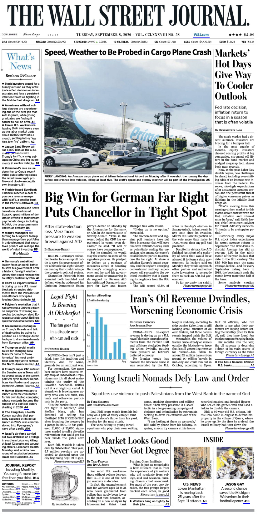 The Wall Street Journal