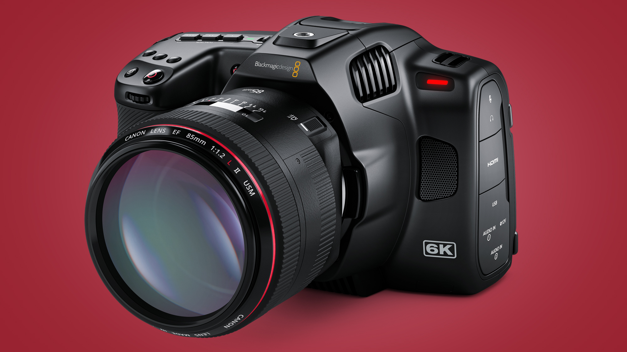 Blackmagic Pocket Cinema Camera 6K Pro arrives with flagship filmmaking
