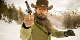 Jamie Foxx in Django Unchained