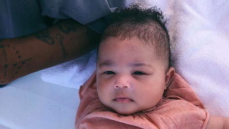 Kylie Jenner Posts Photos of Stormi on Instagram - Stormi Webster Three ...