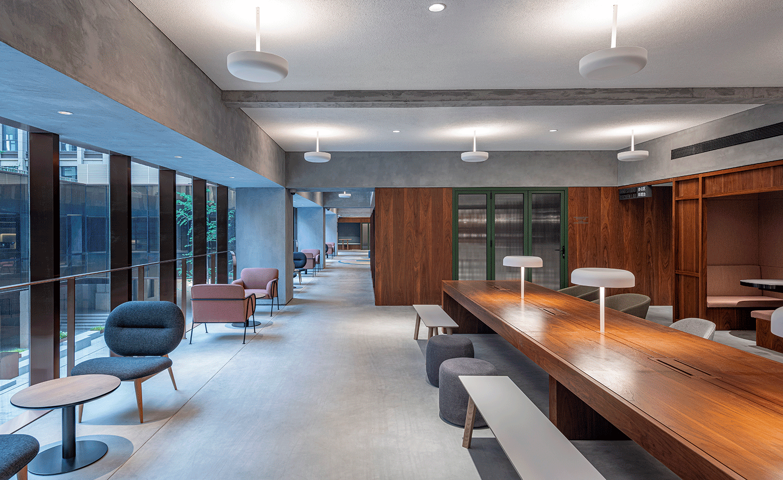 Shui-On INNO SOCIAL brings a contemporary aesthetic to workspace in Shanghai