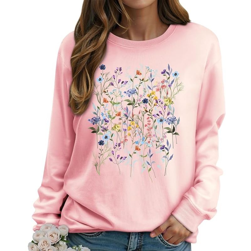 Dresswel, Sweatshirt in Botanical Floral