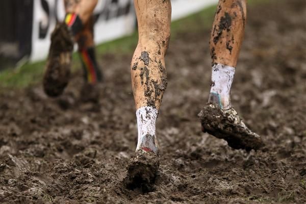Mud is the foundation of cyclocross