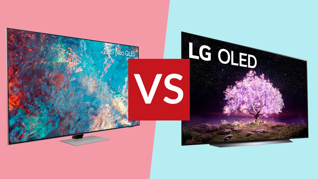 Samsung QN85A vs LG C1