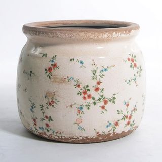 Vintage Ceramic Plant Pot