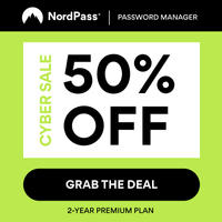 NordPass Premium in sconto del 50%