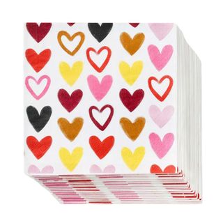 Valentines day napkins