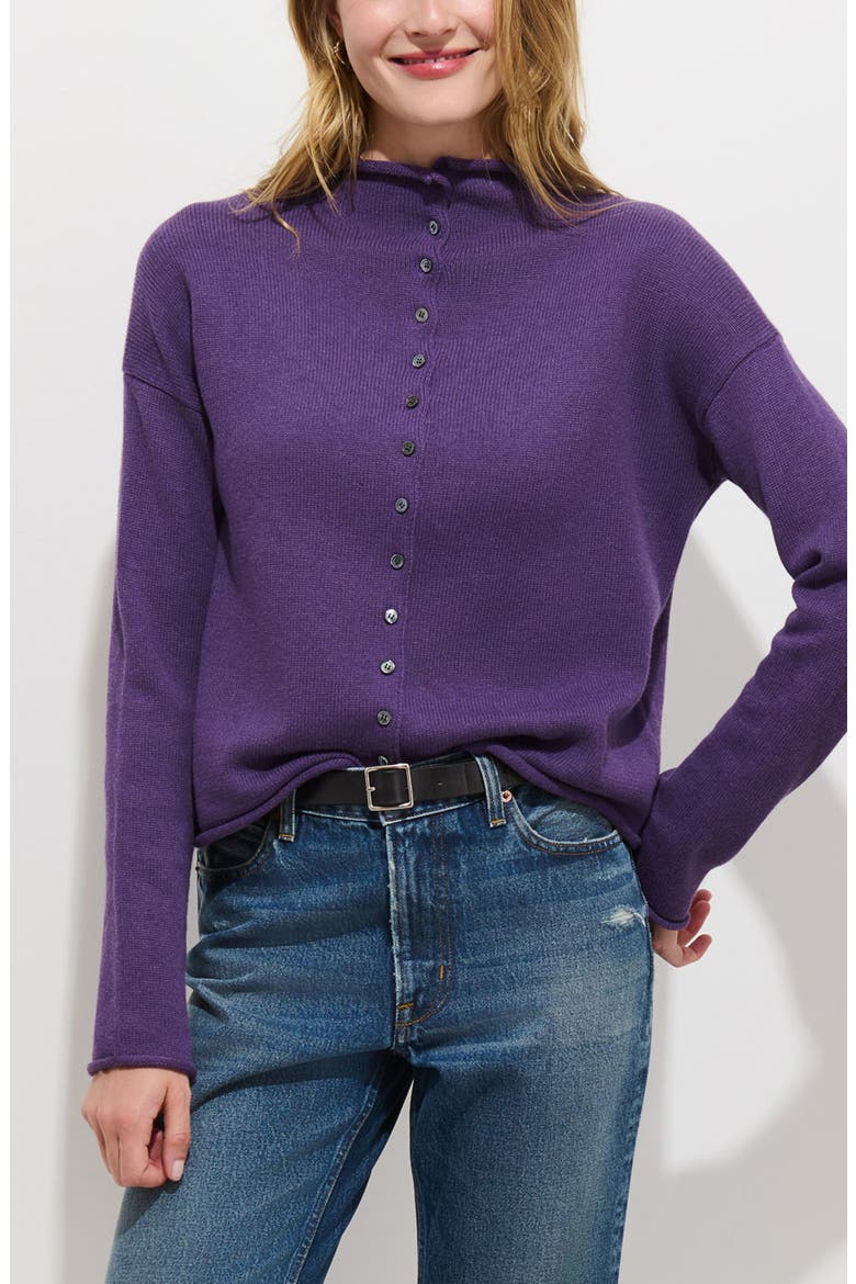Taylor Cotton &amp;amp; Cashmere Cardigan