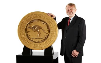 The Biggest Gold Coin in History Is the Size of a Manhole Cover