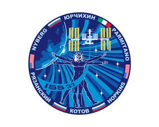 Expedition 37 Mission Patch