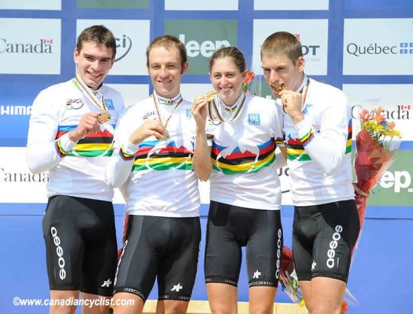 Gold medal winners