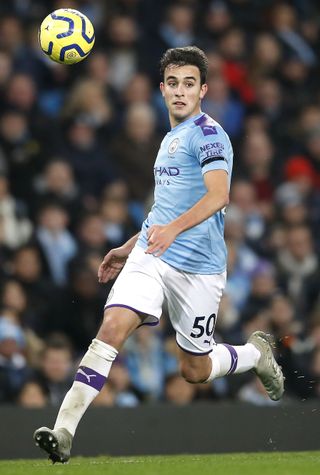 Eric Garcia could return for Guardiola's side