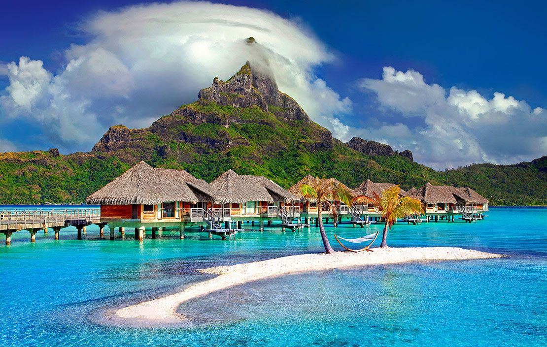 Tahiti&#039;s extraordinary beauty. Photo by Julius Silver from Pexels.