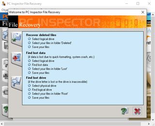 PC Inspector File Recovery review