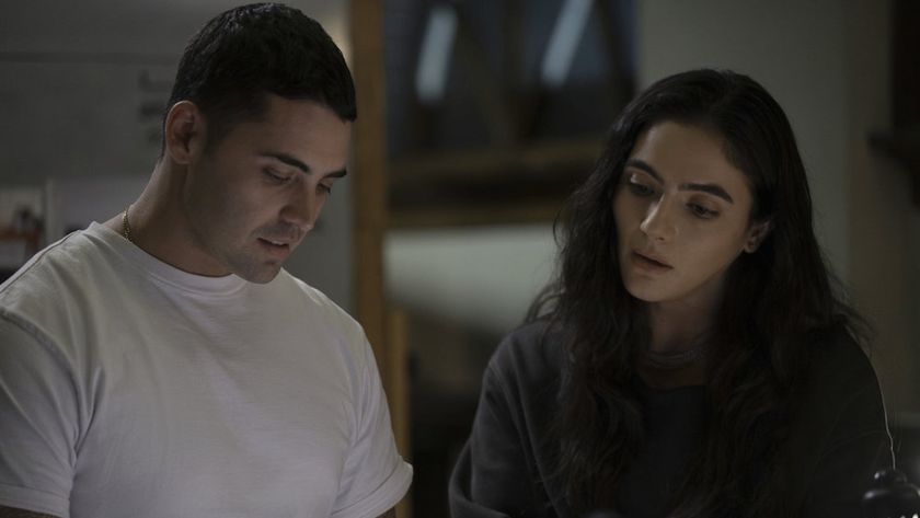 Torres and Imani investigating a cold case in Chicago P.D. Season 13x10