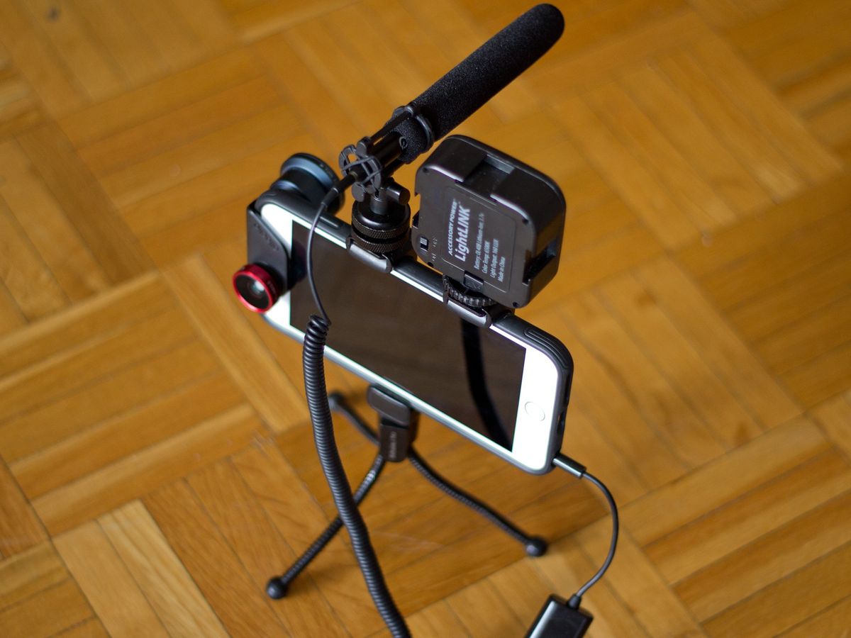 Olloclip Studio case for iPhone