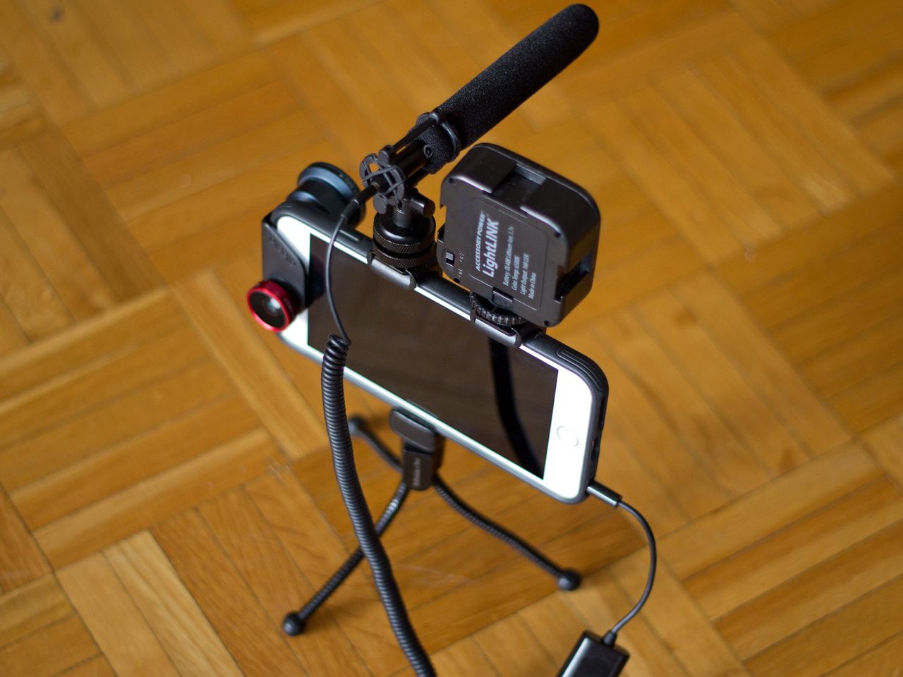 Olloclip Studio case for iPhone