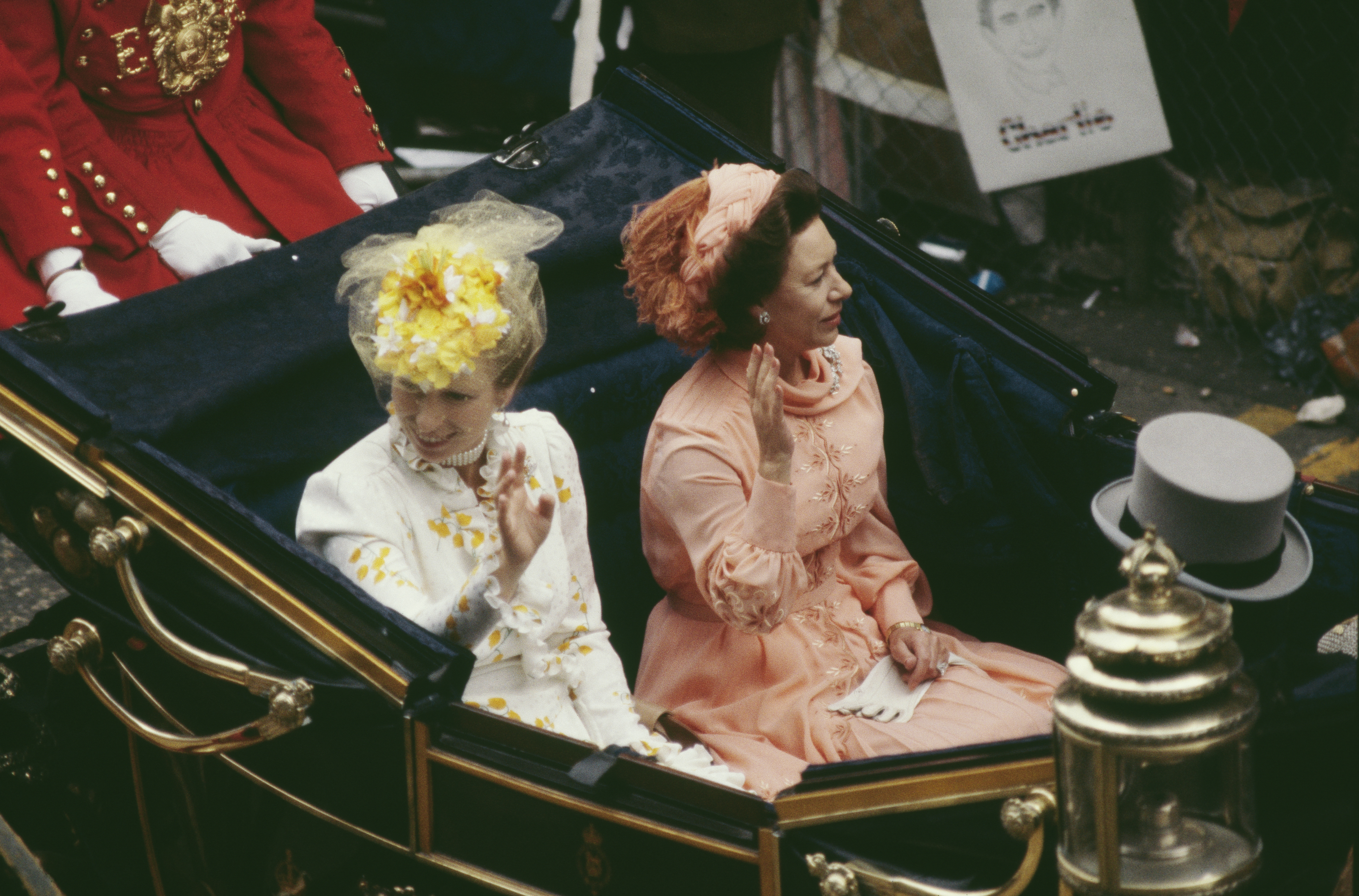 royal wedding hats anne margaret