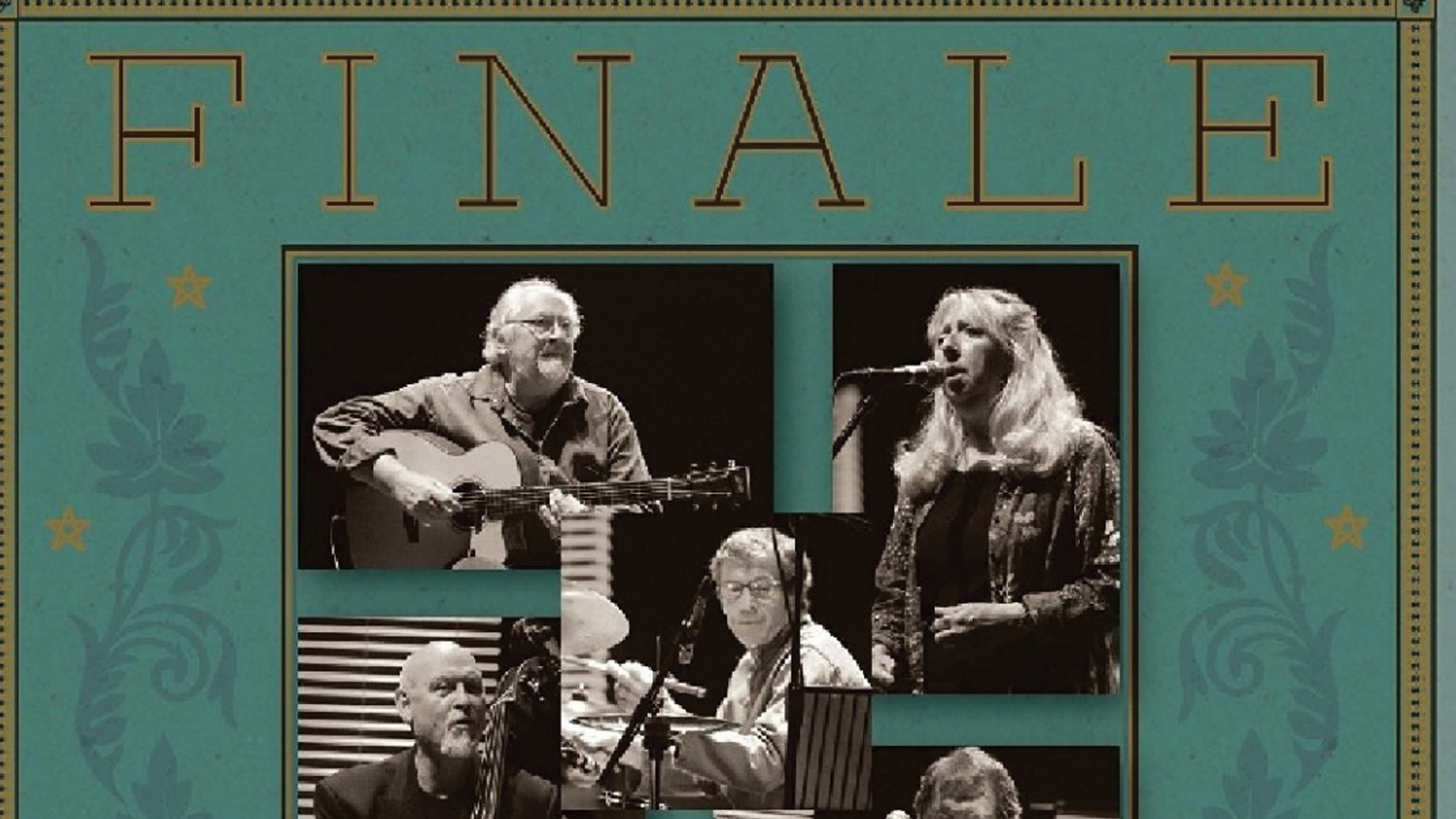 Album cover for Pentagle&#039;s Finale