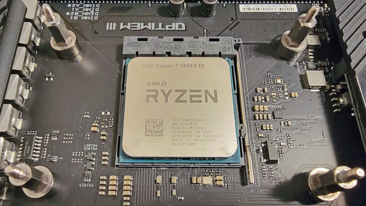 AMD's legacy Ryzen 7 5800X3D chips now sell for up to $800, more than a new 9800X3D — AM4 chip costs twice as much as MSRP, as enthusiasts flock to old DDR4 memory