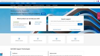Dell website - as seen through the Dell XPS desktop