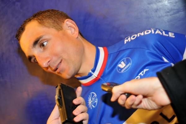 There was plenty of attention on Dimitri Champion.