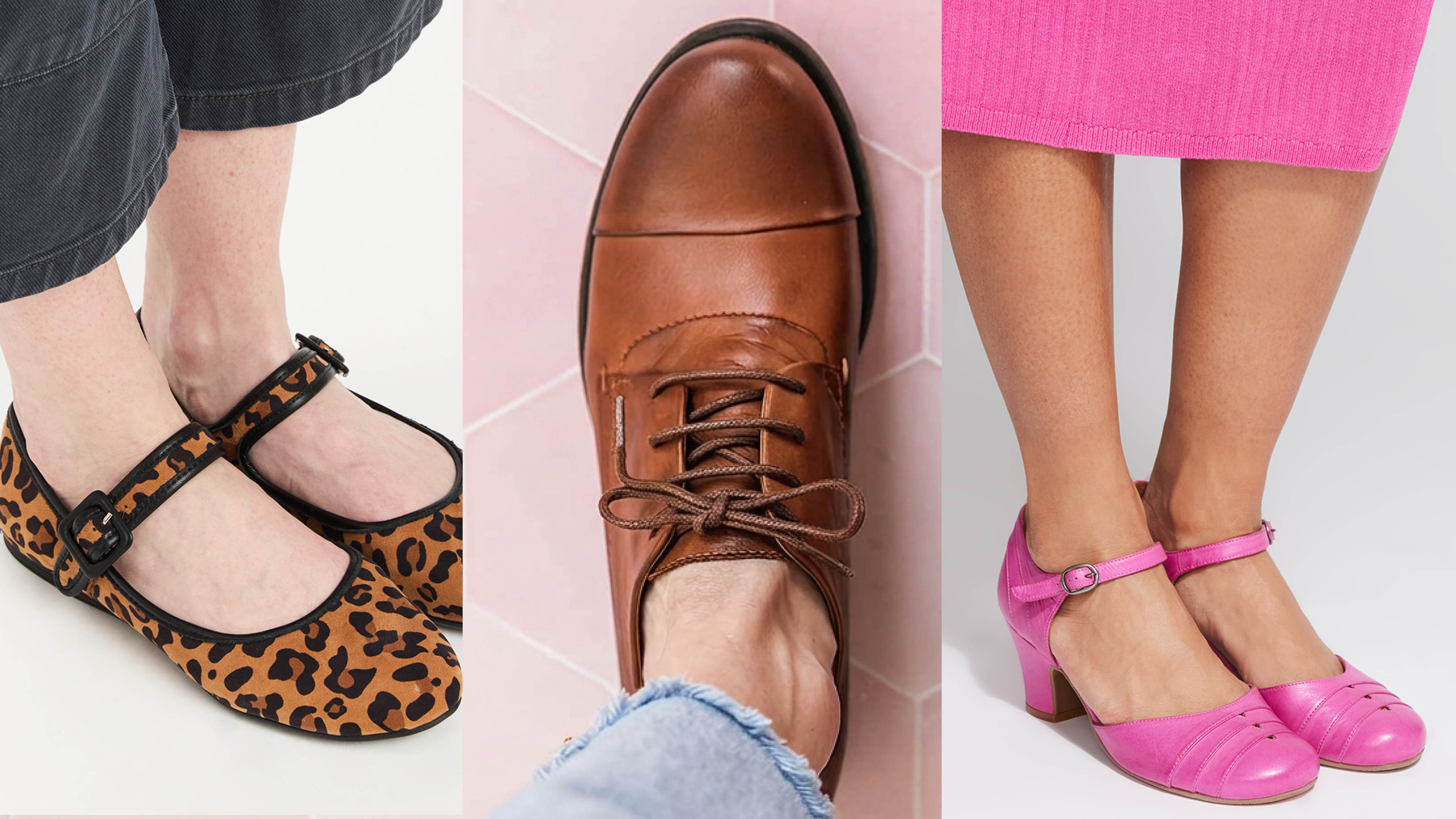 Image of three shoes from Miz Mooz