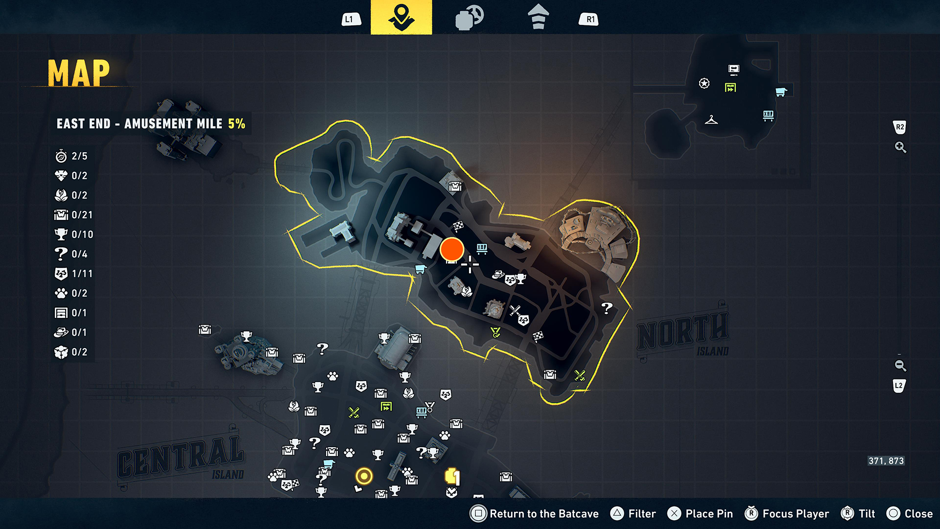 Towers in Lego Batman Legacy of the Dark Knight
