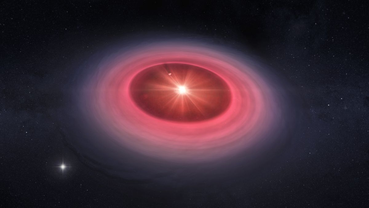 Alcohol-soaked star system could help explain 'why life, including us, was able to form'