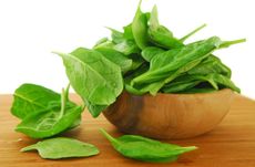  Spinach, negative calorie foods