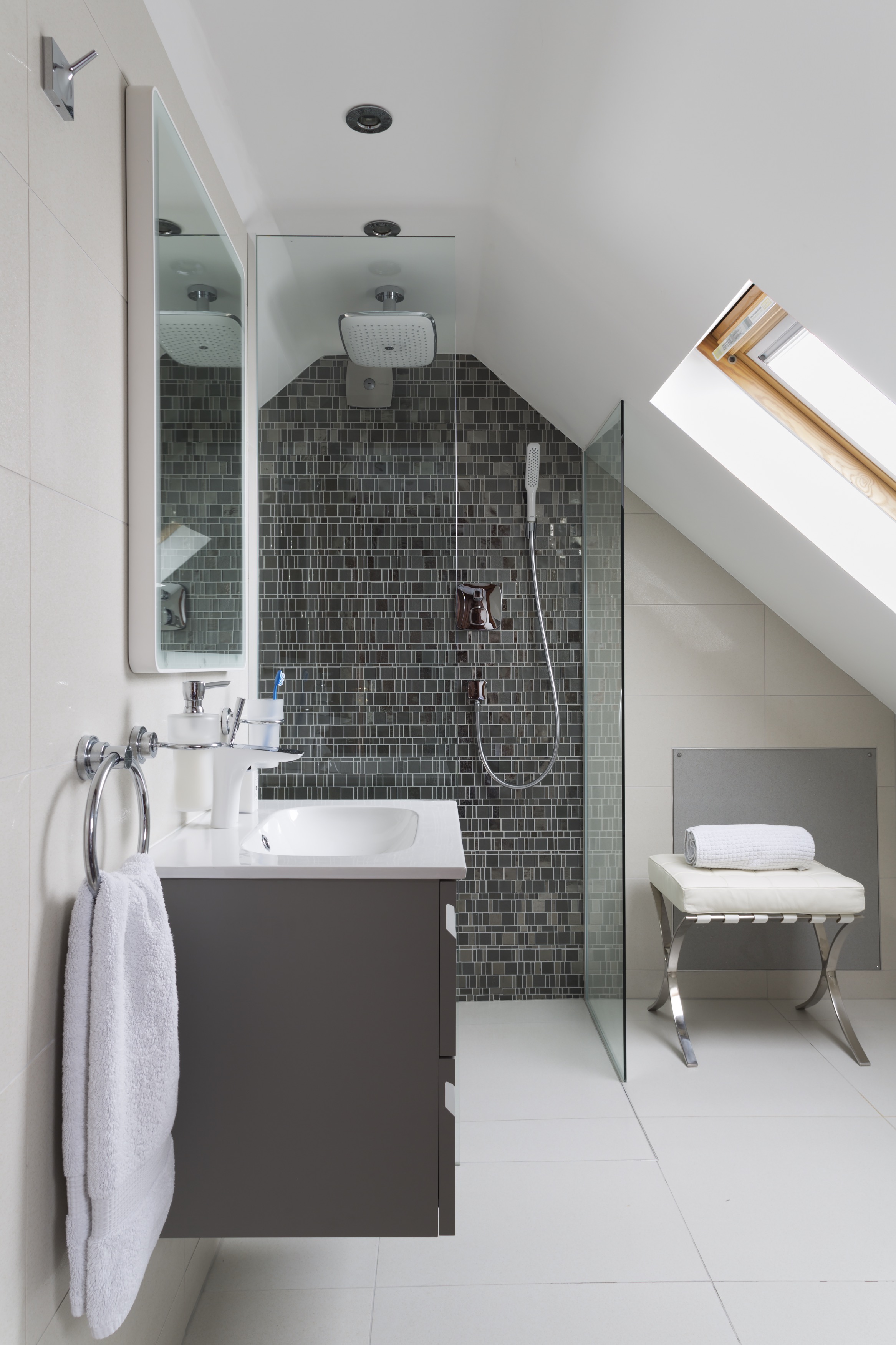 Loft Conversion Bathrooms: Ideas to Make Them Work | Homebuilding