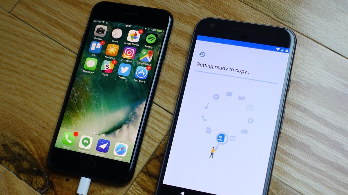 How to switch from Android to iPhone and iPad