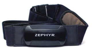 Zephyr HxM Bluetooth Heart Rate Monitor