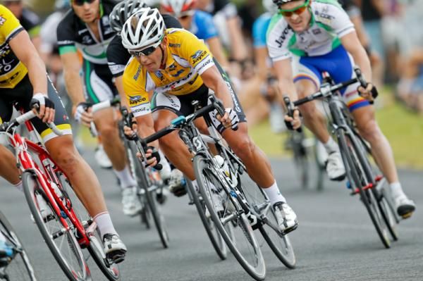 Allan Davis held onto the overall lead.