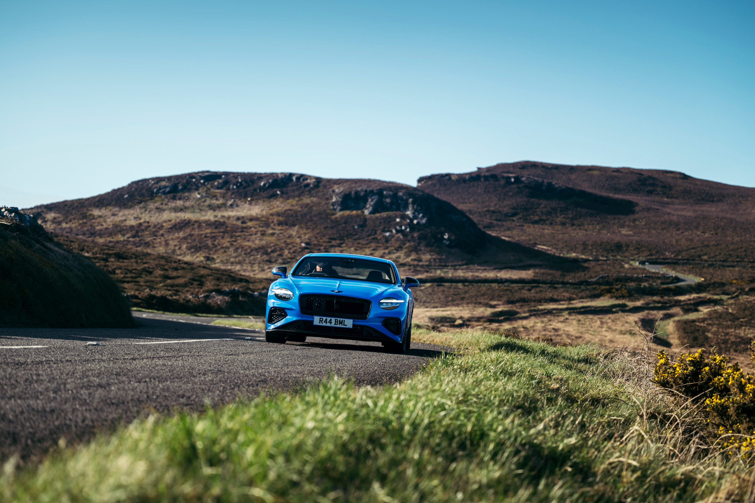 Bentley Continental GT S