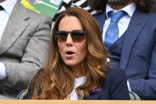 Kate Middleton, Wimbledon