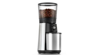 OXO Conical Burr Coffee Grinder on a white background