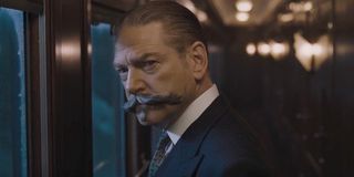 Kenneth Branagh as Hercule Poirot