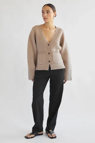 Almina Concept, V-Neck Cardigan