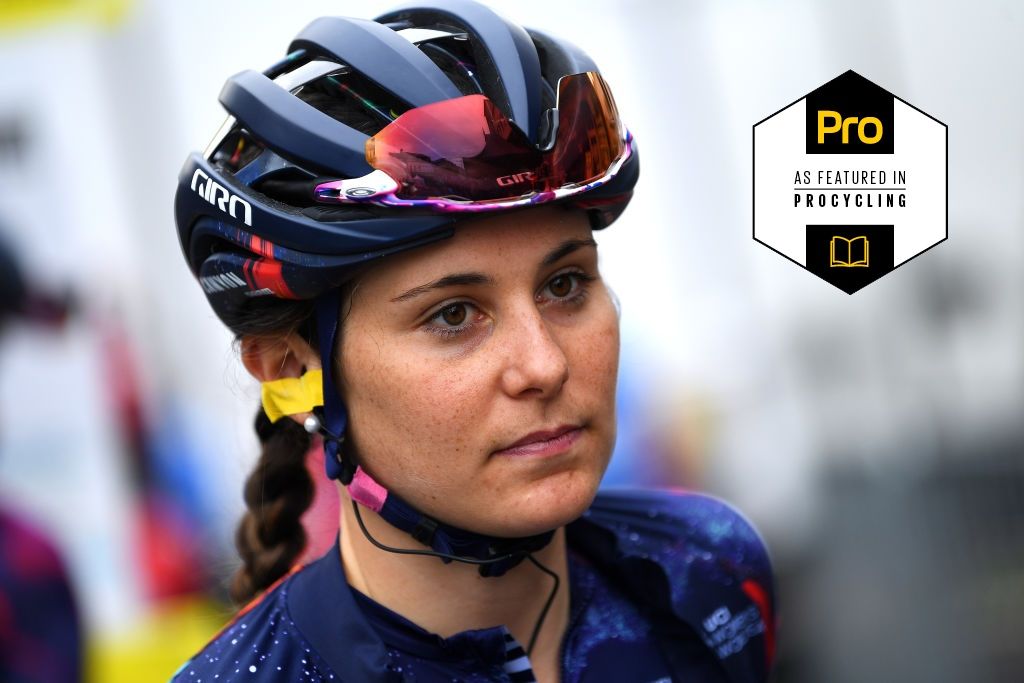 Elise Chabbey (Canyon-Sram) at Paris-Roubaix Femmes