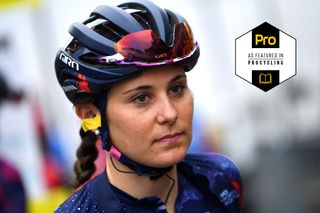 Elise Chabbey (Canyon-Sram) at Paris-Roubaix Femmes