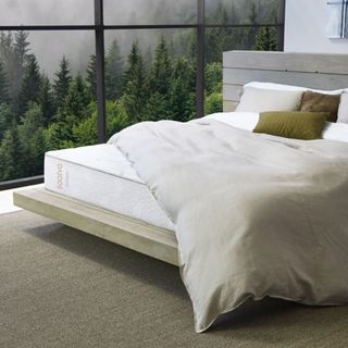 Mattress types in room lifestyle image in modern room 