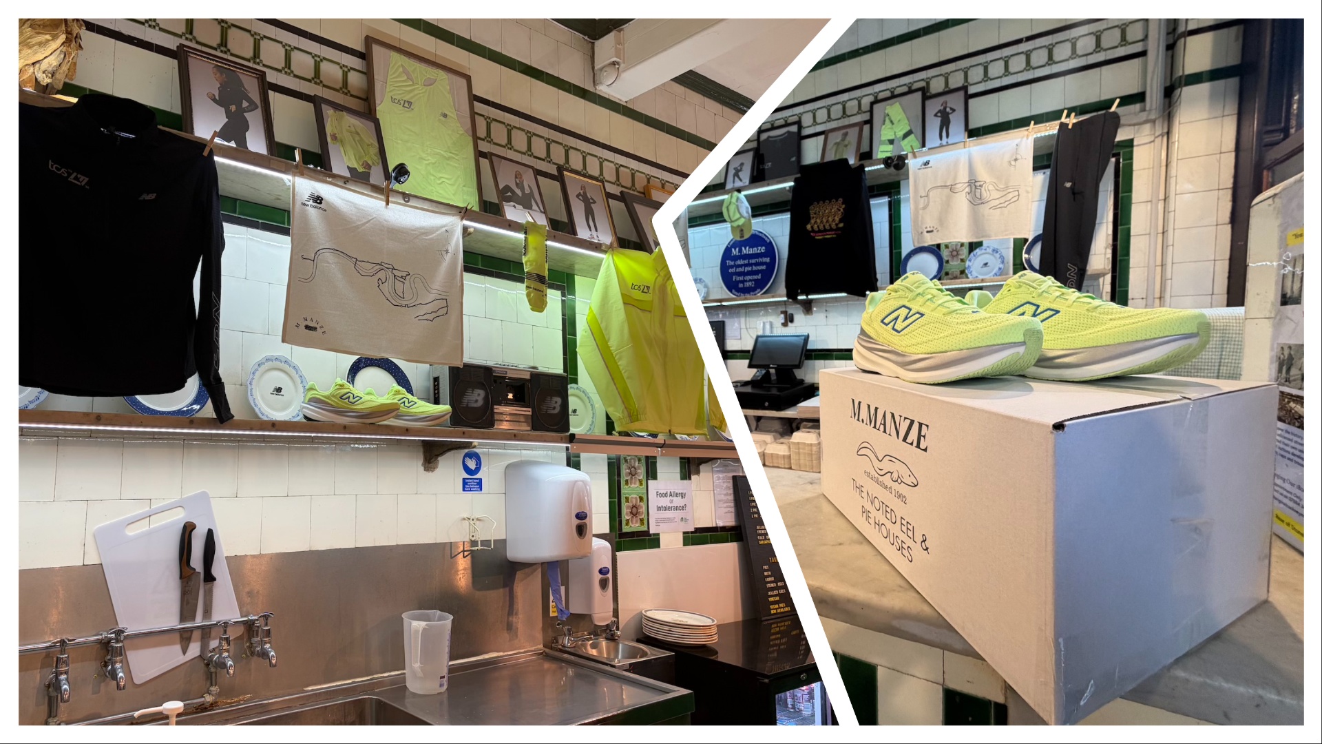 The London Marathon 2026 range from New Balance