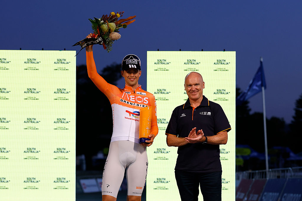 Prologue Santos Tour Down Under: winner Sam Watson
