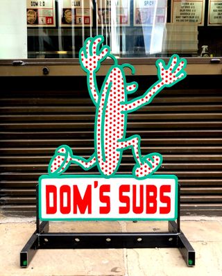 Dom’s Subs identity and branding by Sean Thomas